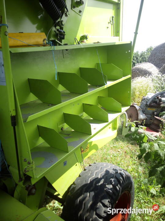 Prasa zwijając Claas Variant 180 rotor Częstoborowice