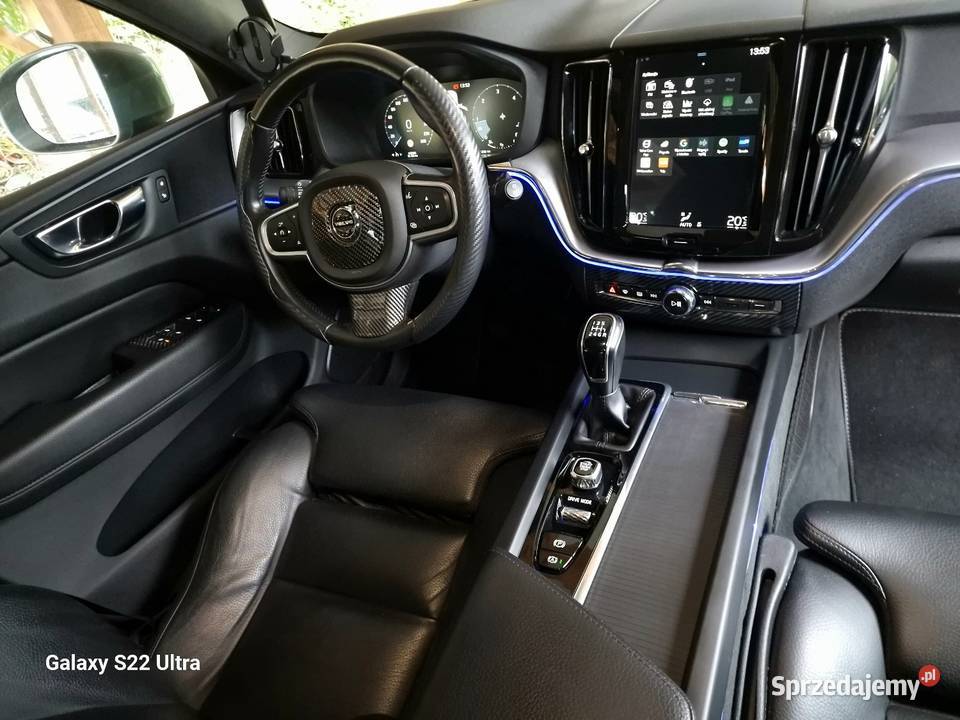 Volvo xc 60 modelowo 2020r Bezwypadkowy gniazdo USB Lesko