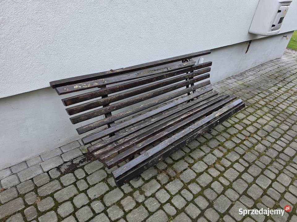 Ławka śląskie Ustroń