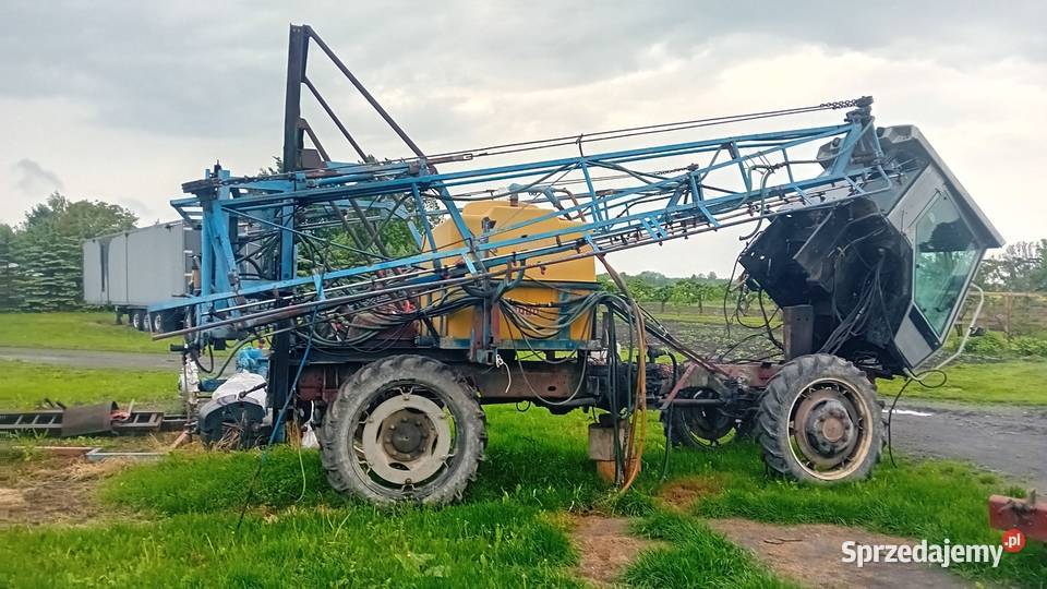 Opryskiwacz samojezdny lance Deutz lubelskie Dryszczów