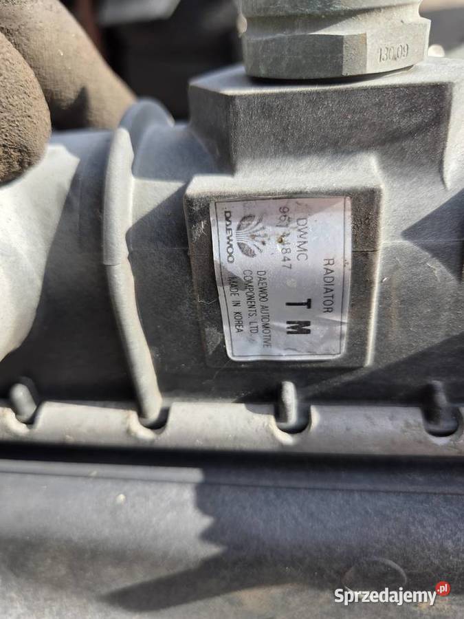 Chłodnica wody plus wentylator Daewoo nexia Łagów