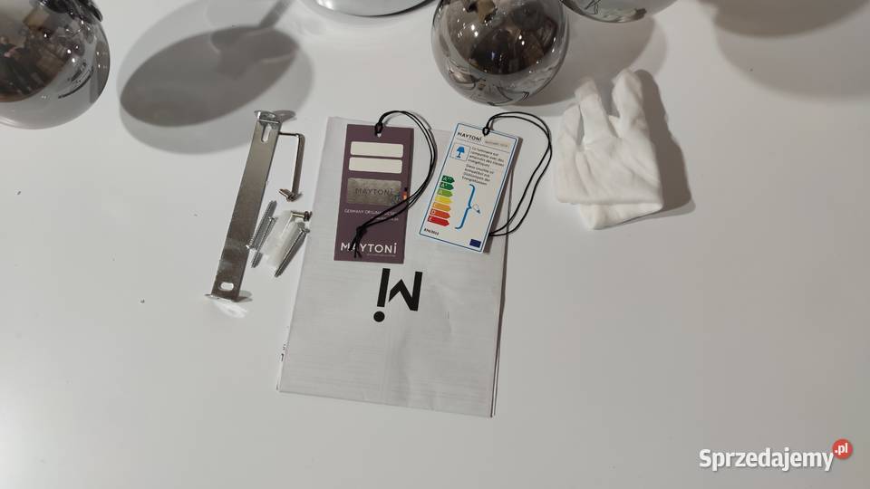 Lampa Maytoni Dallas MOD54512CH Jadowniki