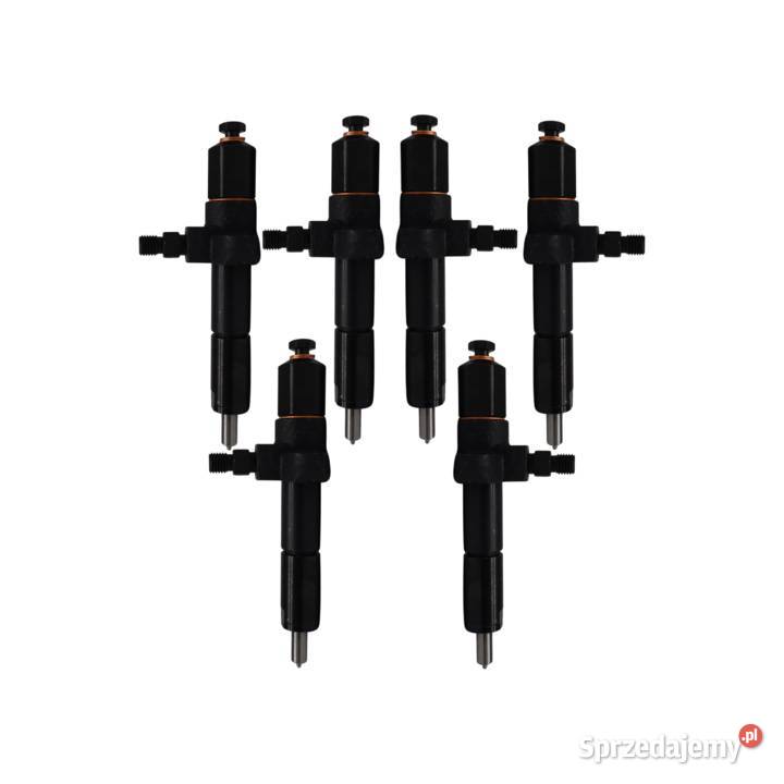 6x KOMPLETNY Wtryskiwacz PALIWA URSUS C385 C385 Solec Kujawski