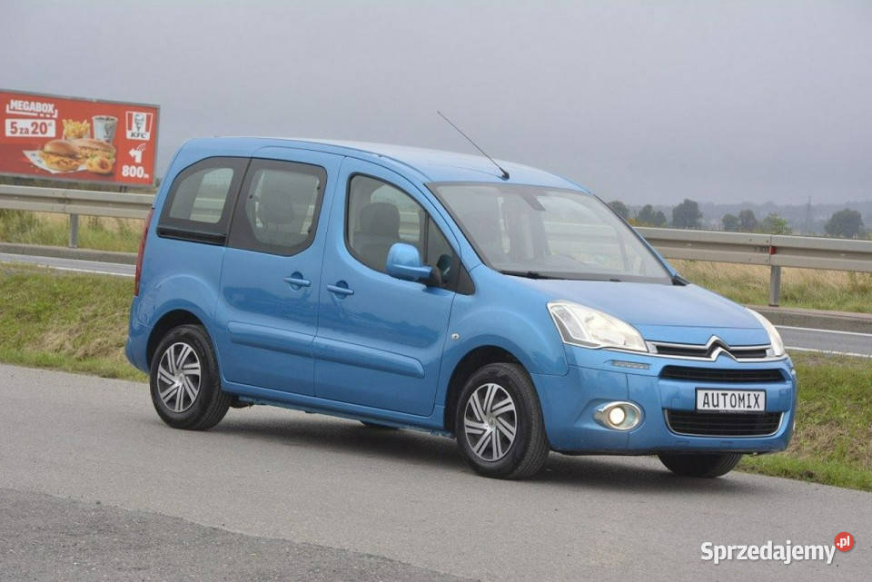 Citroen Berlingo 16HDI climatronic gwarancja Sędziszów Małopolski