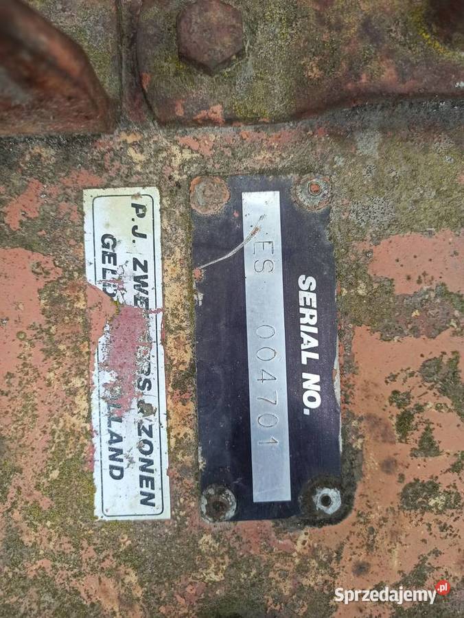 Kosiarką rotacyjna Pz210 lubelskie Chełm sprzedam