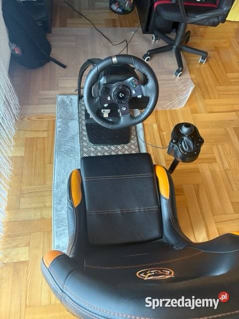Kierownica do gier Logitech Tartak Brzózki