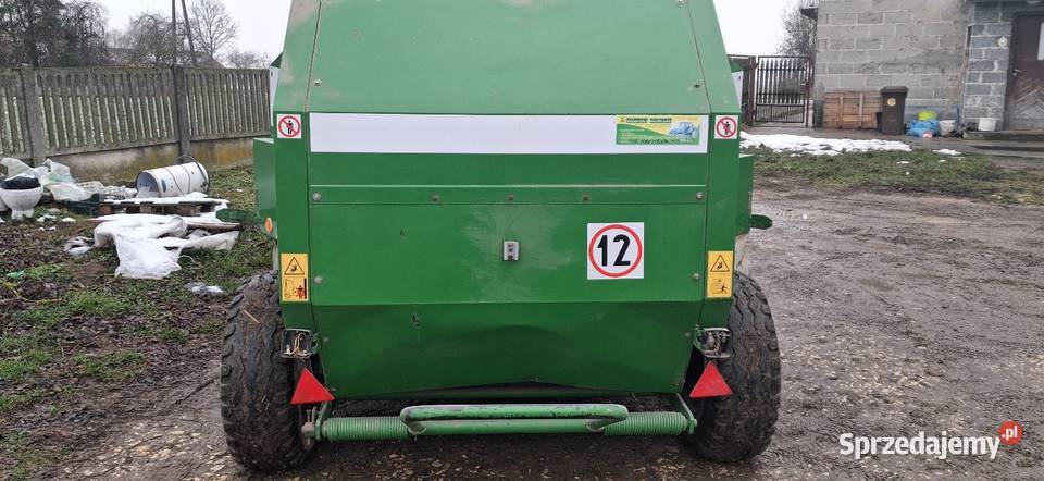 Prasa rolujące SIPMA FARMA 2 Książ Wielki