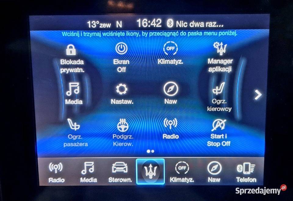 Maseratii jezyk polski Naprawa i warsztat Kraków
