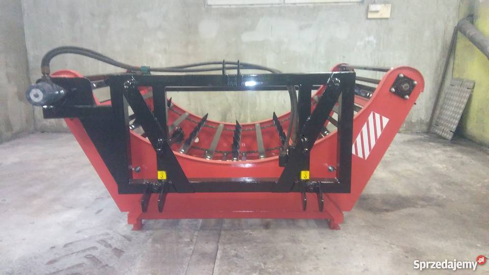 Rozwijarka bel ścielarka paszowóz nieuszkodzony