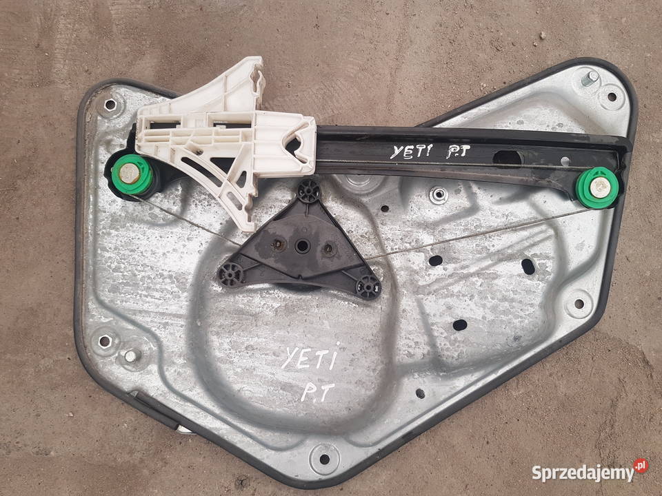 SKODA YETI MECHANIZM OPUSZCZANIA SZYBY PRAWY TYL sprzedam