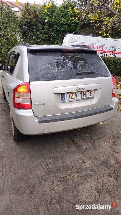 Jeep Compass Ząbkowice Śląskie