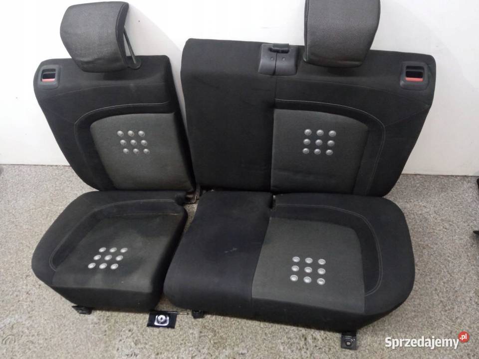 FOTELE KANAPA BOCZKI 3D SPORT Fiat Grande Punto Rok produkcji 2006