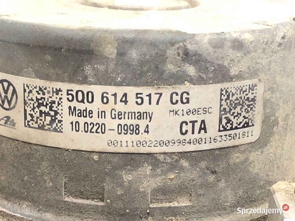 POMPA ABS VW GOLF VII 5Q0614517CG 16 110 Układ ABS i ESP