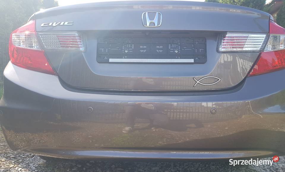 Zderzak Tylny Sedan HONDA CIVIC IX kompletny Radom