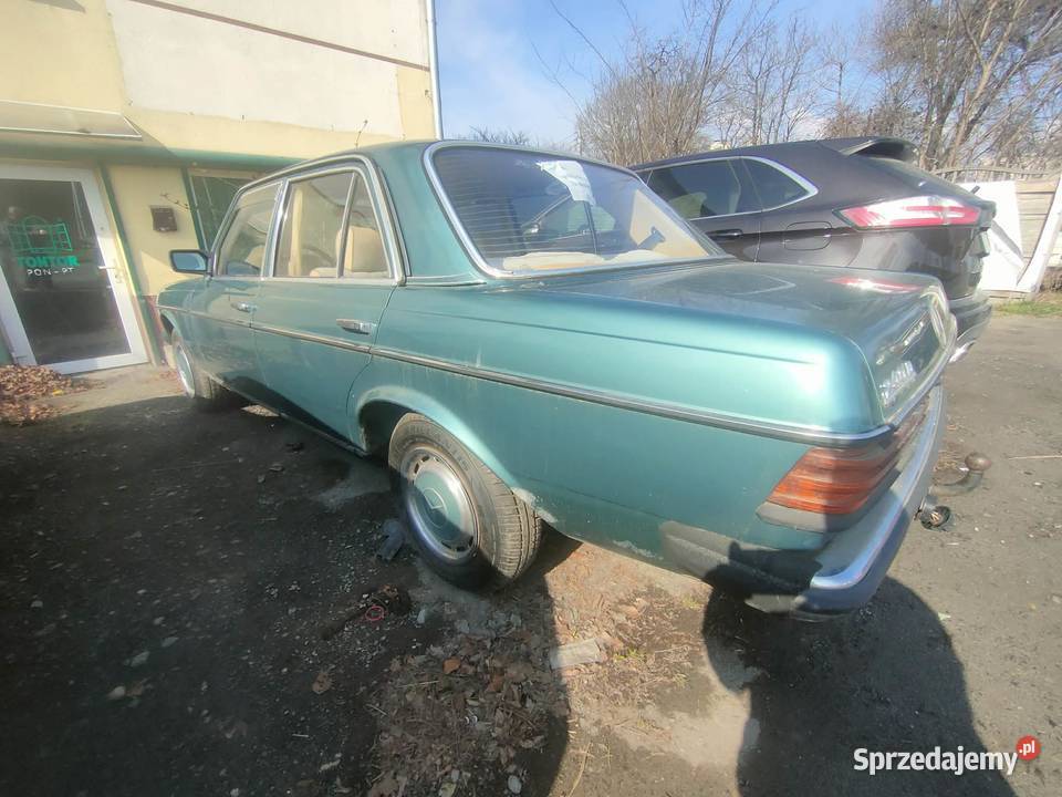 Mercedes W123 240 diesel opolskie Opole