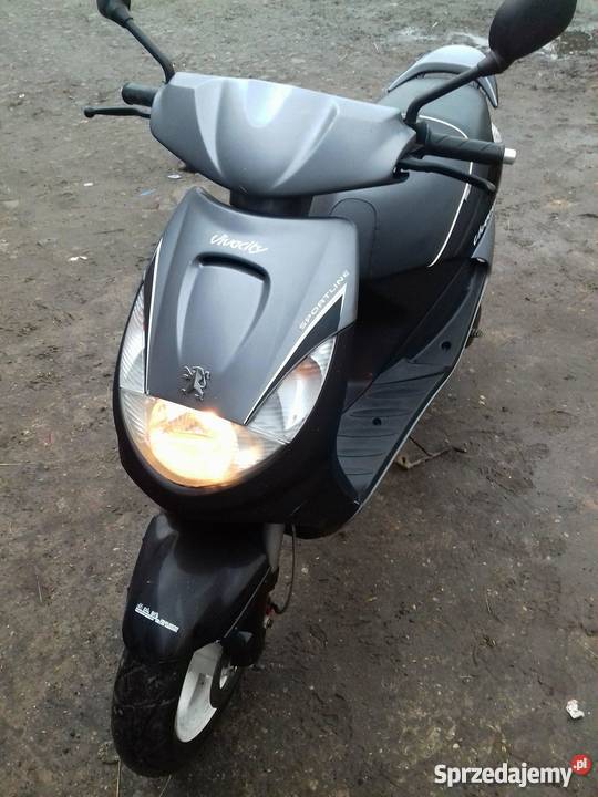 Peugeot Vivacity 50 2T EDYCJA SPORTLINE sprzedam