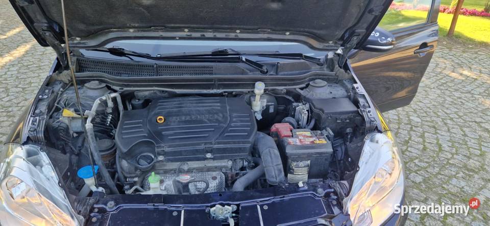 SUZUKI SX4 SCROSS ŁADNE ZADBANE AUTOMAT Z Drogusza