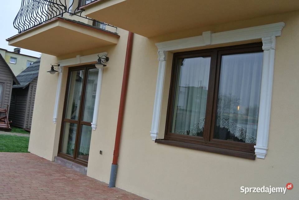 Sztukateria elewacyjna listwy okienne bonie Gorzów Wielkopolski