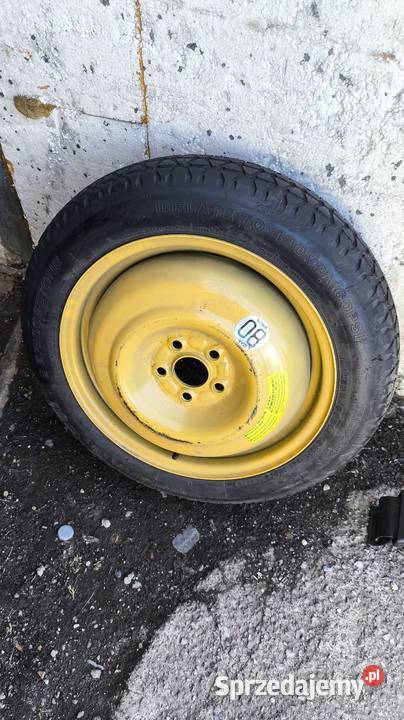Koło dojazdowe Subaru Forester sg dolnośląskie Wałbrzych