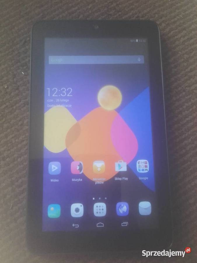 tablet alcatel 8055 Strzelce Opolskie sprzedam