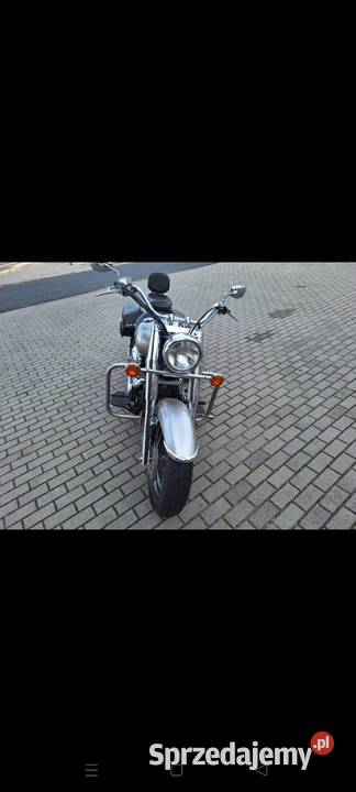 Sprzedam motocykl Yamaha Road star 11km Pozostałe wielkopolskie Siedlików