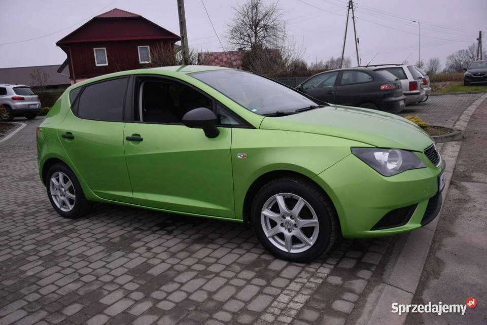 Seat Ibiza 12TSI Klima 2 KPL KÓŁ Nowy Rozrząd podkarpackie Majdan Sieniawski