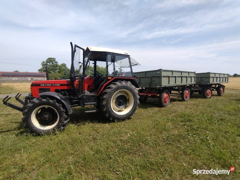 Sprzedam Zetor 7745 Żyrardów