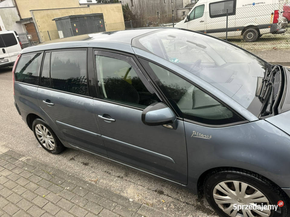 Citroen C4 Grand Picasso Automat7 Wejherowo