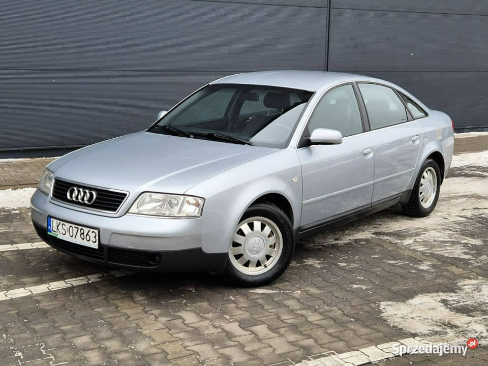 Audi A6 Limousine 18 BENZYNA sedan manual możliwa zamiana mazowieckie Warszawa