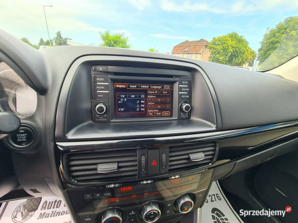 Mazda CX5 Skóra PDC Klimatronik BOSE Tempomat system Start-Stop Wągrowiec
