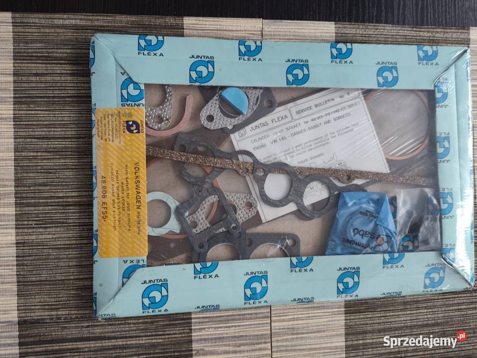 Komplet uszczelek głowicy Volkswagen Passat Kłodzko