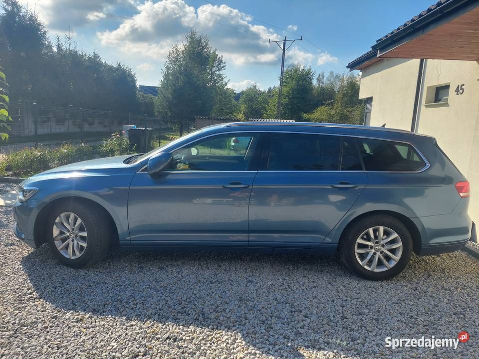 VW Passat B8 18 Benzyna 180 Gliwice