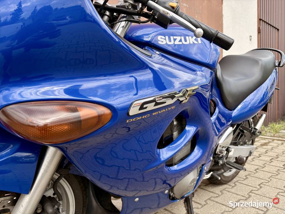 Sprzedam Suzuki GSX600F Katana 600 wielkopolskie Zaniemyśl