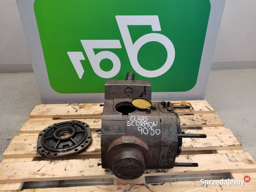 Obudowa dyferencjału Claas Scorpion 9040