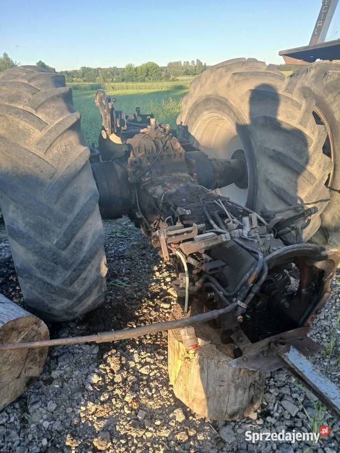 Ursus 1204 tył ciągnika lubelskie Zamość sprzedam