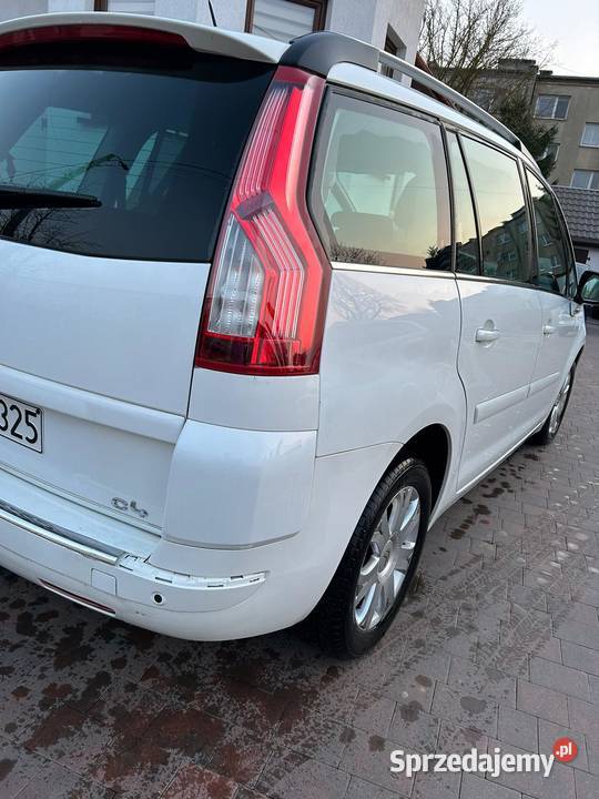 Citroen C4 Grand Picasso automat HDI 2012r 105KM Ciechanowiec sprzedam
