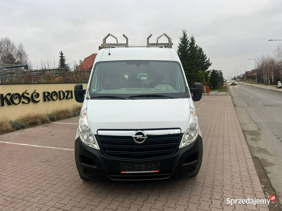 Opel Movano Opel Movano 23CDTI WARSZTAT Maxi centralny zamek Gostyń