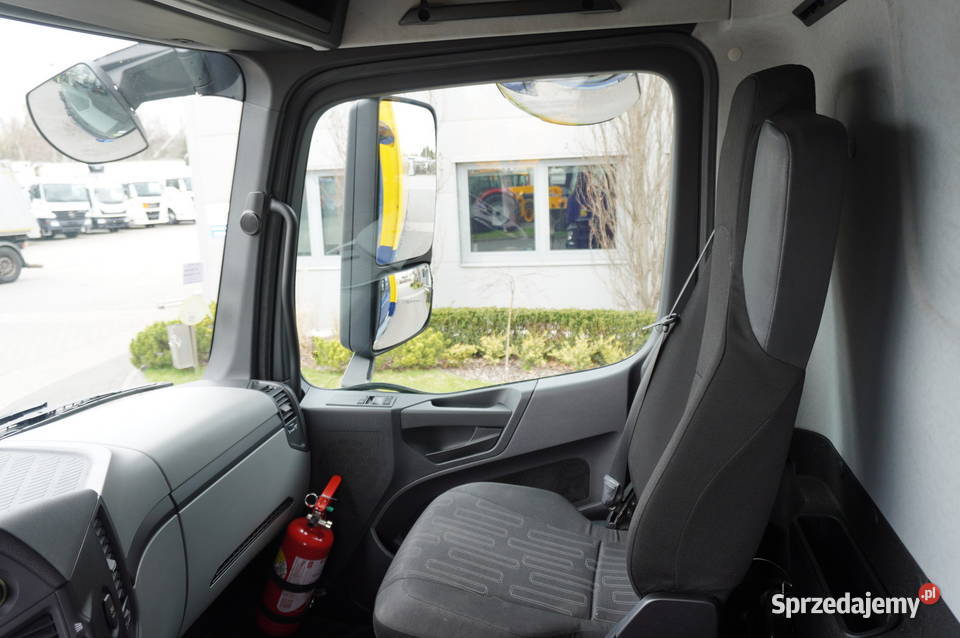 MercedesBenz Actros 1833 Firanka 18 EPAL 200 Kraków