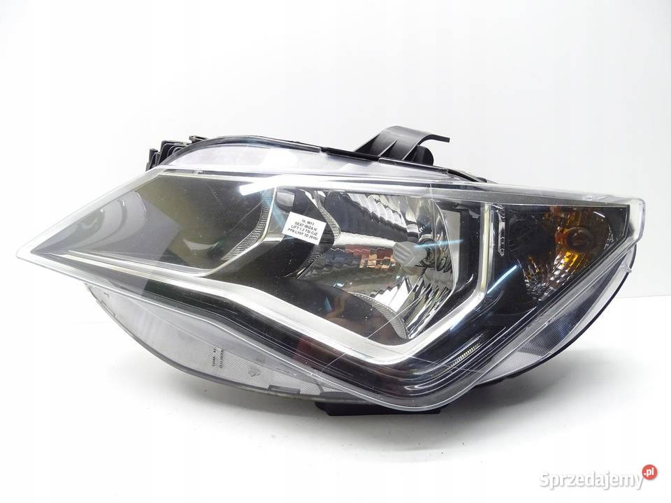 LAMPA REFLEKTOR LEWA LEWY PRZÓD PRZEDNIA SEAT