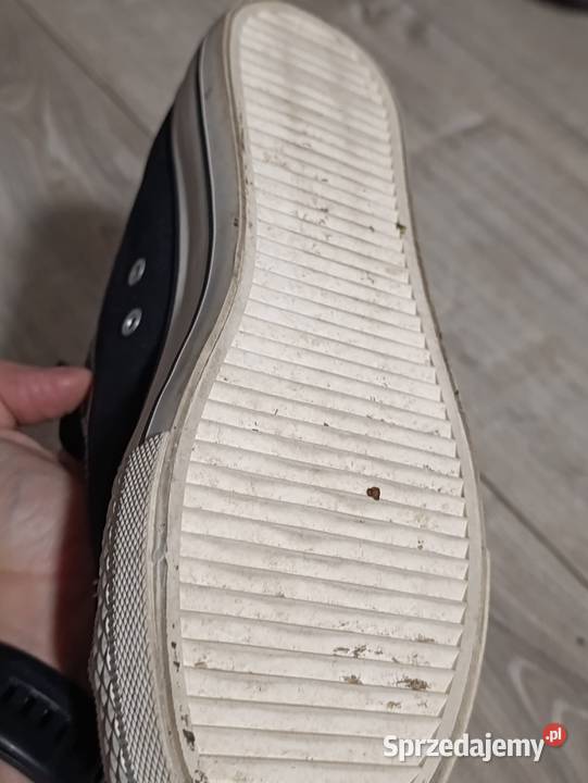 trampki rozmiar 39 czarne damskie Poznań