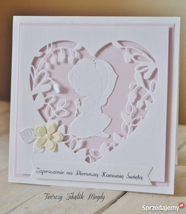 Zaproszenia na Pierwszą Komunię Święta dużo Słupsk