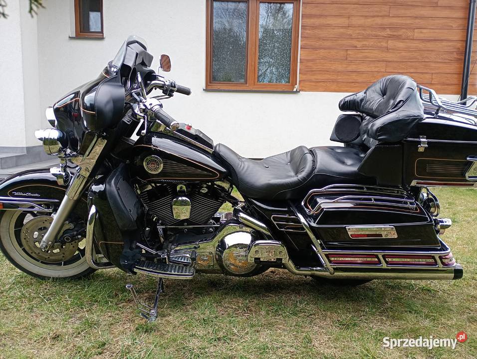 Harley Davidson Electra Glide flhtcu EVO gaźnik lubelskie sprzedam