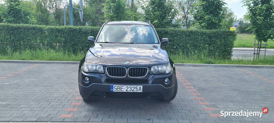 BMW X3 20d 150 4x4 2007 Manual Garażowane Jankowice