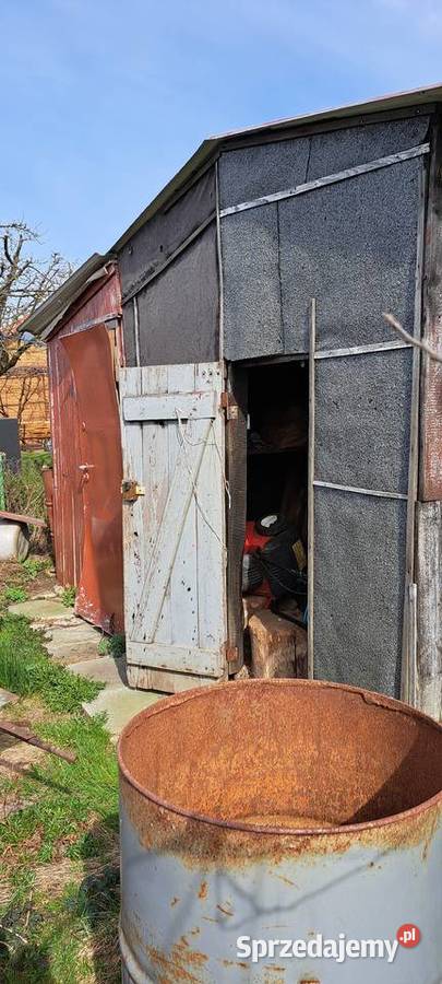 Działka ROD Kolejarz 3Maja sprzedam