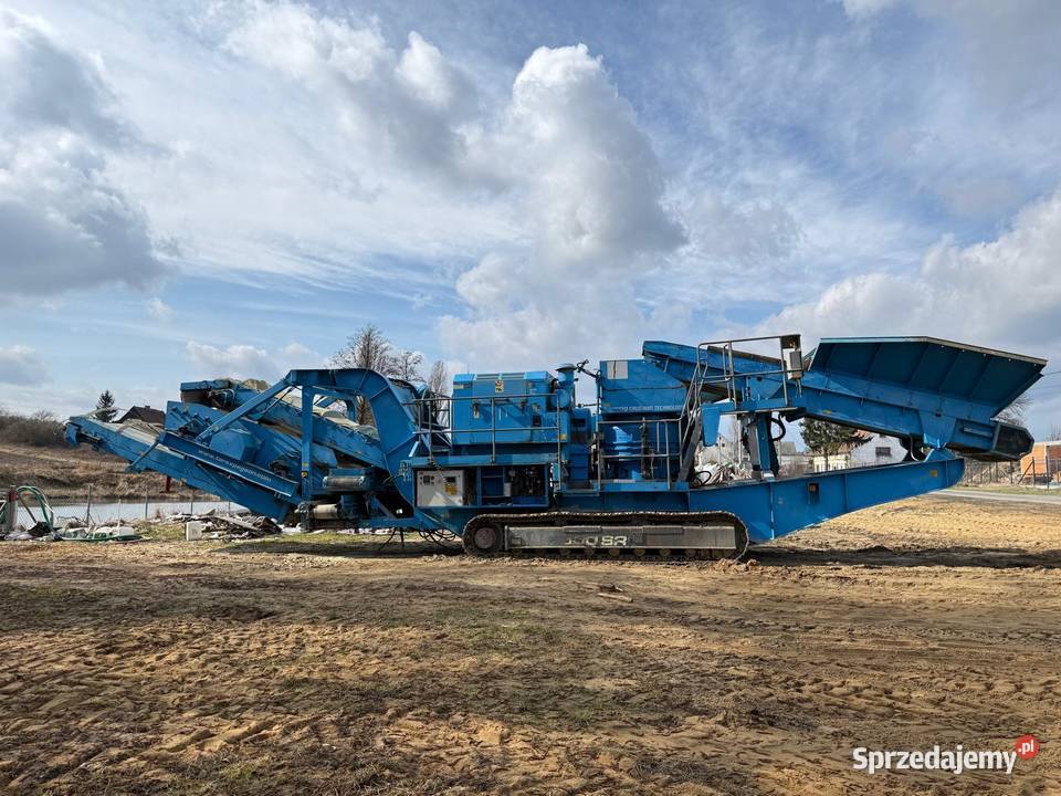 Terex Pegson Powerscreen Maxtrak 1000SR Mobilna Kołodziejewo