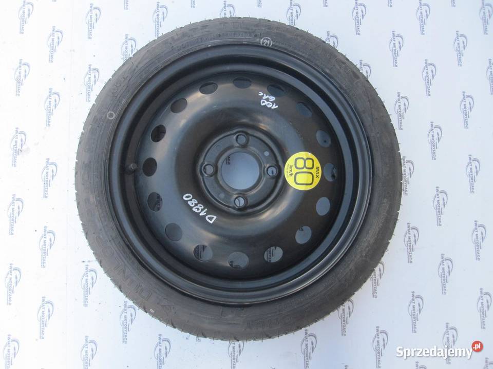 NISSAN koło dojazdowe 1257015 95M 4x100 ET40