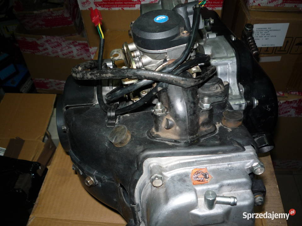 Silnik skuter KYMCO Góra