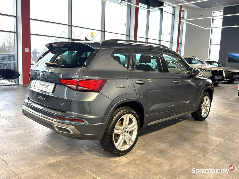 Seat Ateca FR 15TSI 150 M6 20202021 r salon I małopolskie sprzedam