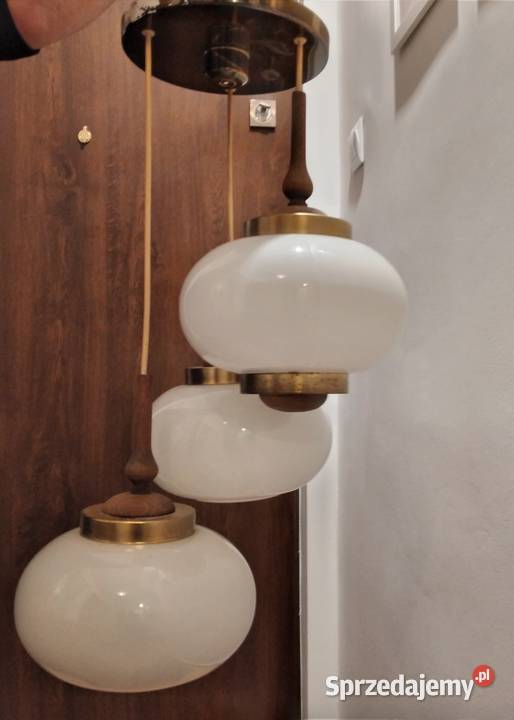 lampa kaskadowa PRL Pozostałe Bukowno