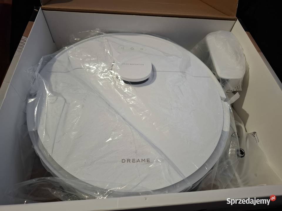 Robot sprzątający Dreamebot L10s śląskie